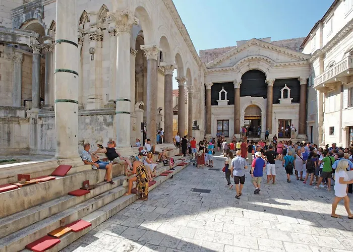 아파트 With Sea View Viii 스플리트